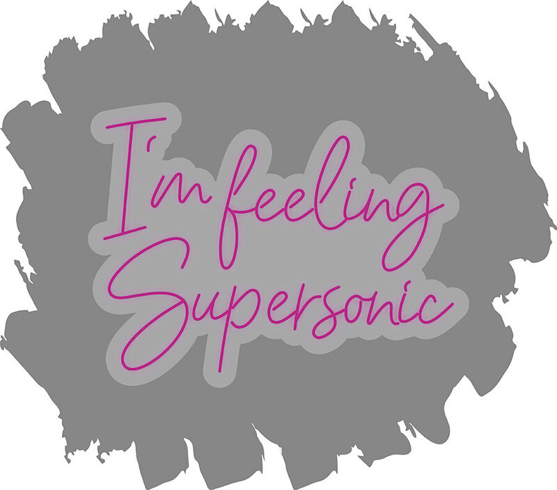 I'm Feeling Supersonic - Pink