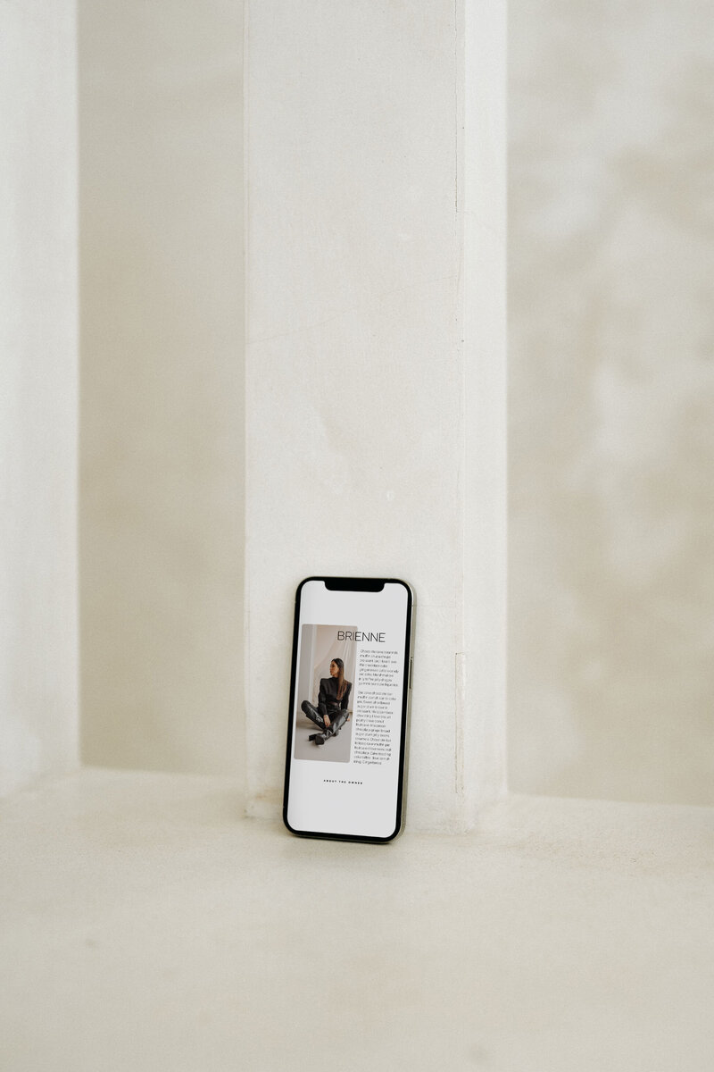 Modern Instagram templates for brands and businesses