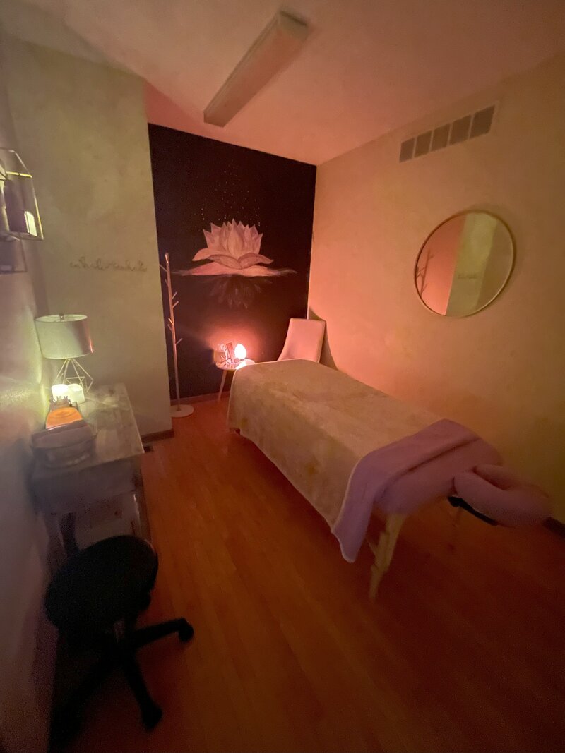 Private Wellness Studio with Massage Therapy Room 