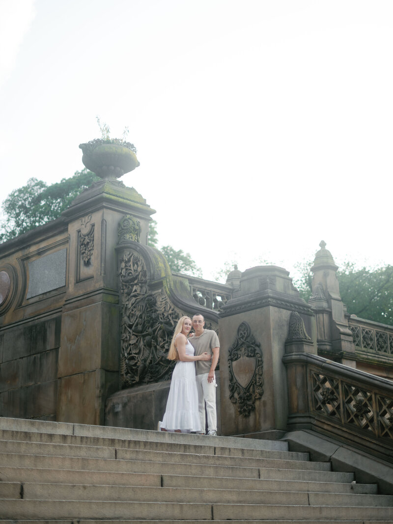 central park engagement