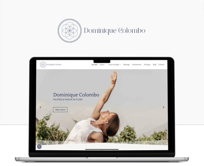 Dom Colombo Pilates and Yoga Website