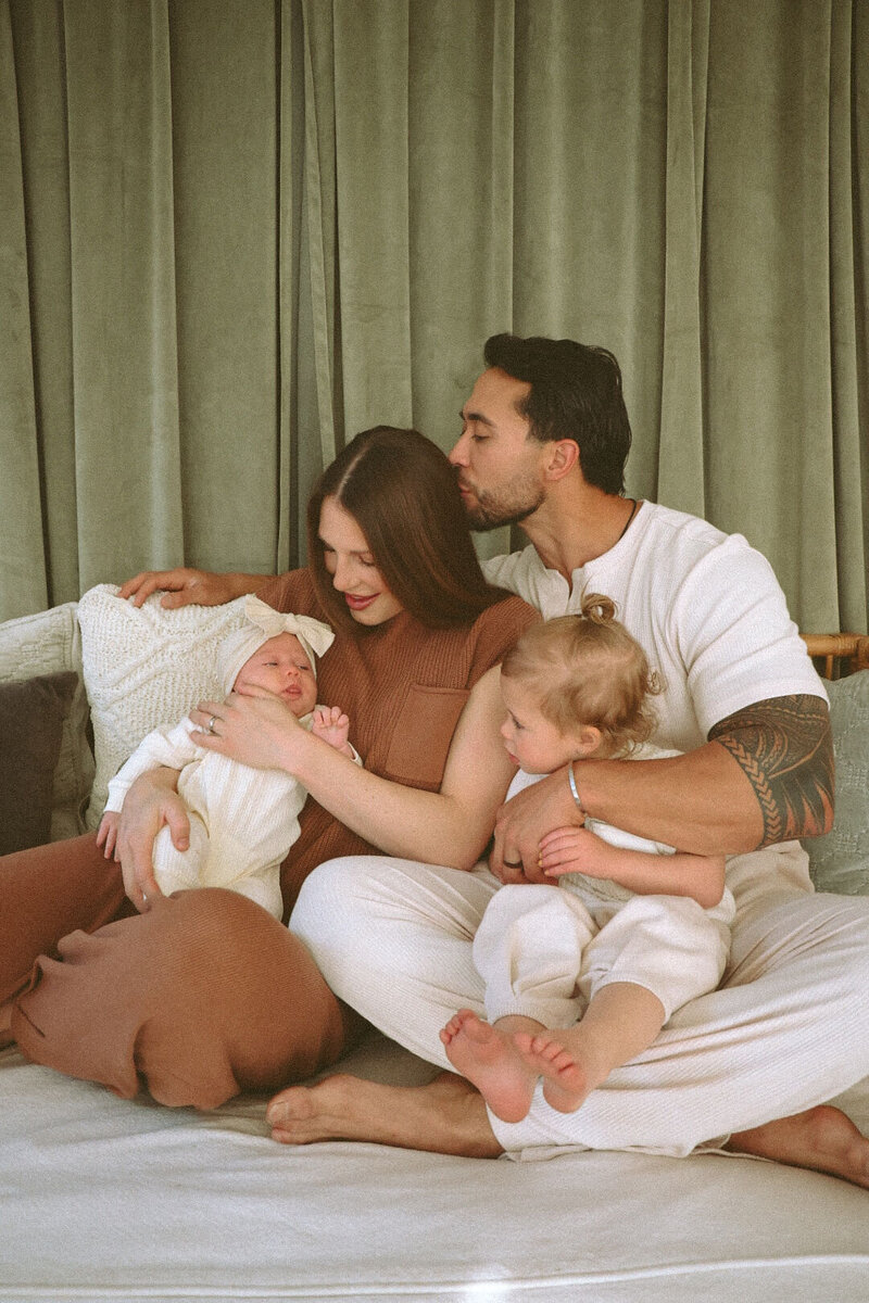 Outdoor maternity photography in Mesa, Arizona, capturing the beauty of growing life in natural light.