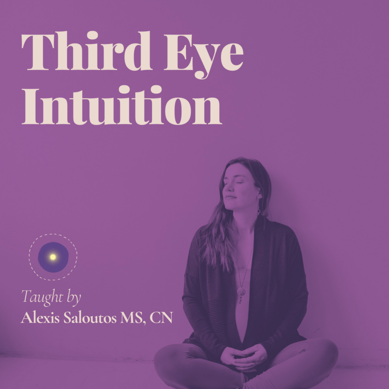 6-Third Eye Chakra Intuition