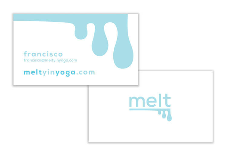 Melt-businesscard