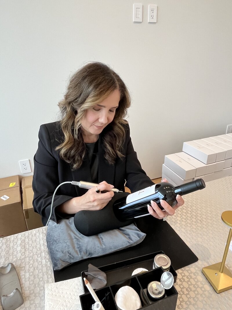 Coty Engraving Event