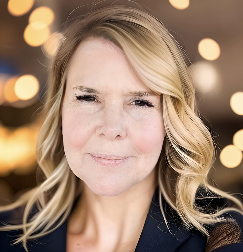 Lisa Schilling smiling —career coach for burned-out high achievers seeking clarity and alignment