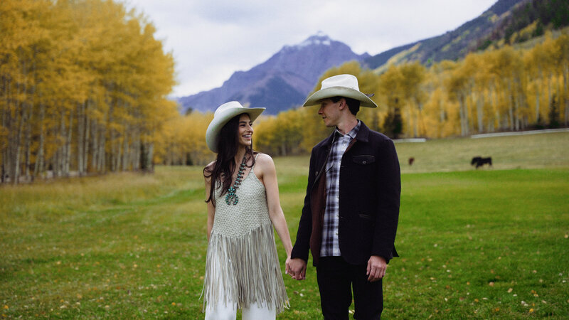 Aspen Wedding in Mountains