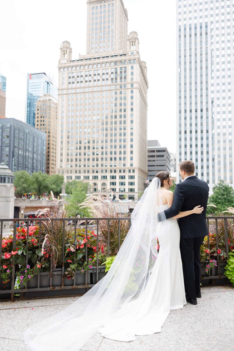 The Langham Hotel Wedding-48