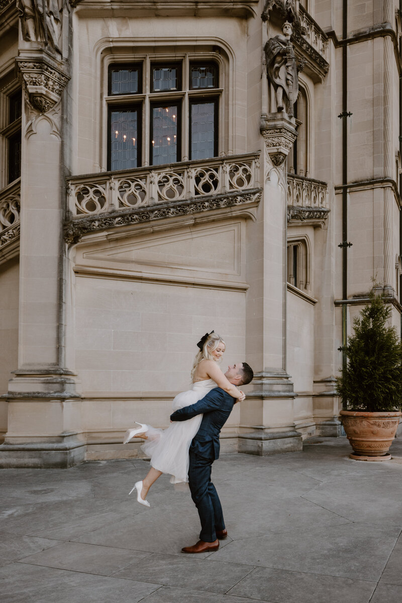bride at biltmore estate