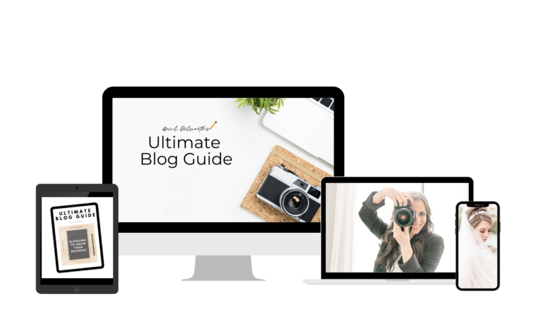 Ultime Blog Guide- Blog size