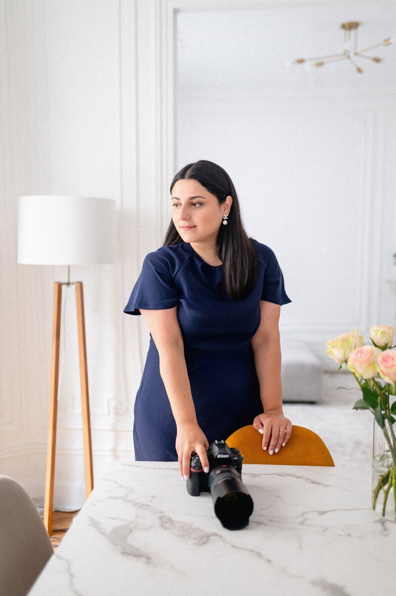 Lina Raziq Luxury wedding photographer in Paris