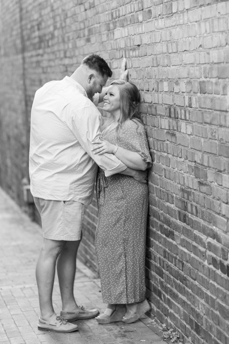 Jennifer B Photography-Downtown Southern Pines and Pinehurst Arboretum Engagement-Matthew & Amanda-2019-0058