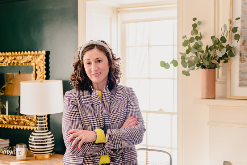 Andrea Workinger Principal Designer and Owner of Eye Style Homes