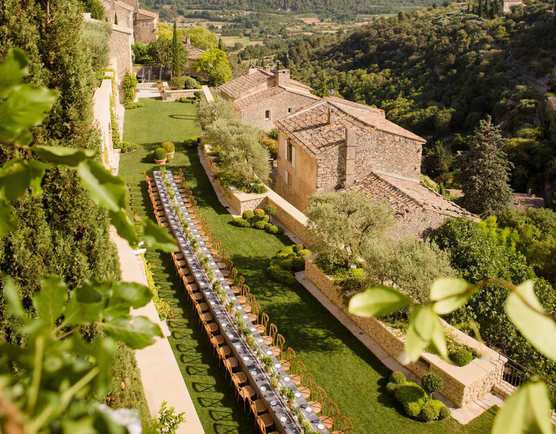 Airelles Gordes France - Wedding Venue