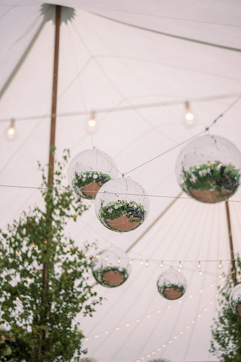 42 discoballwedding