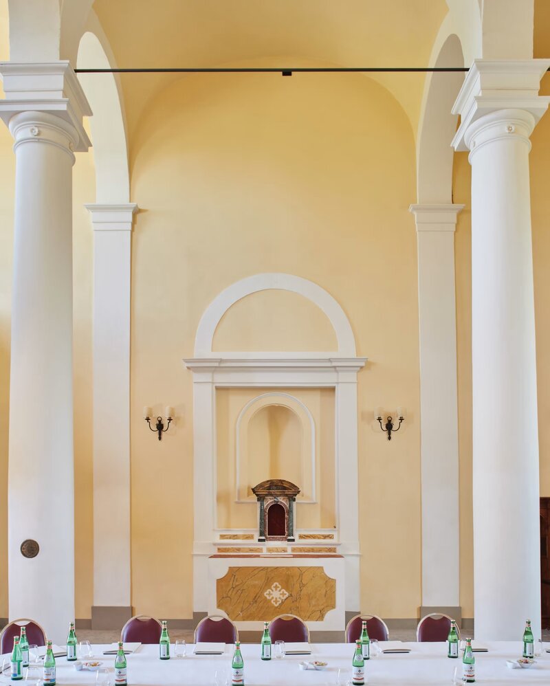 Castello di Casole Tuscany - Chapel