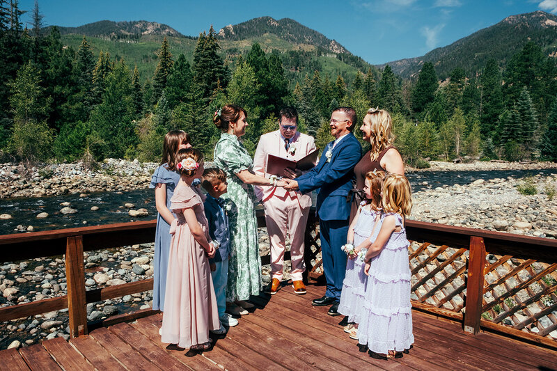 Vow renewal in Durango