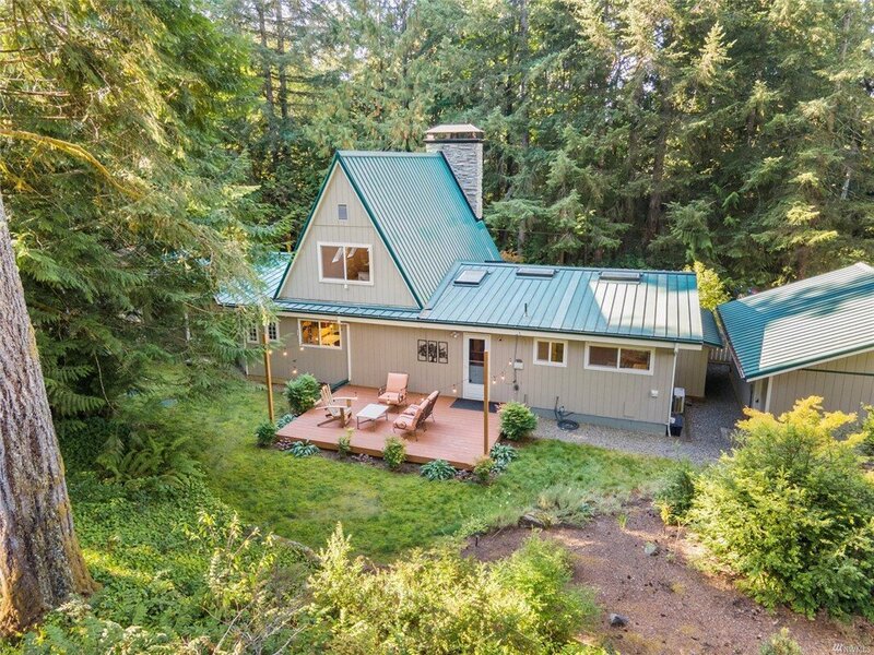 Overhead view of a property in Olympia