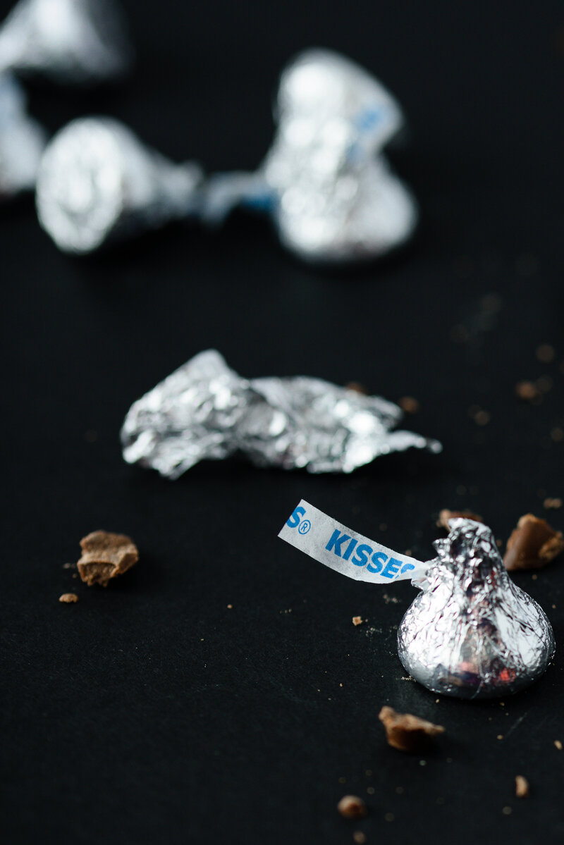 denver commercial photographer photographs chocolates for brand images