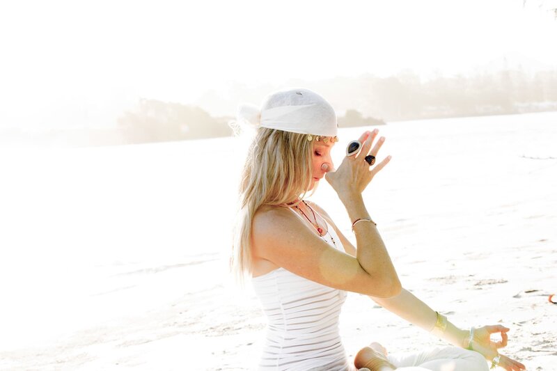 Kundalini Posture 4