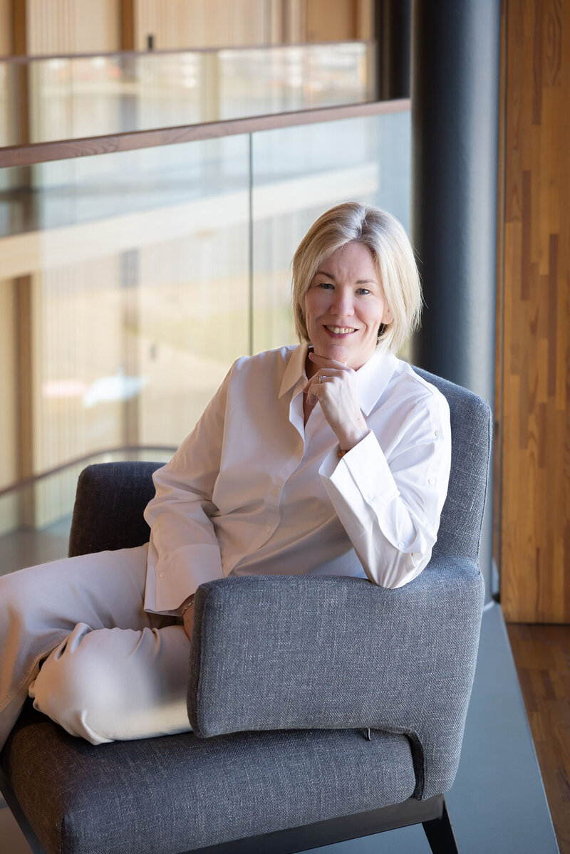 Portret van Agnes Tuin expert duurzame inzetbaarheid en veerkracht