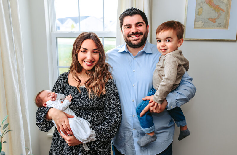 lifestyle newborn in yorkville il