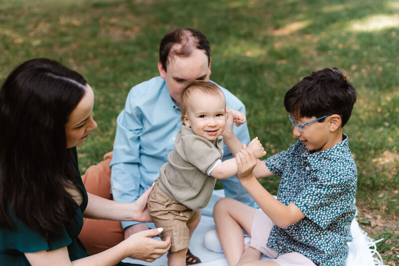 Hennessy Spring Family Session, Bicentennial Park, East Brunswick NJ, Nichole Tippin Photography-68