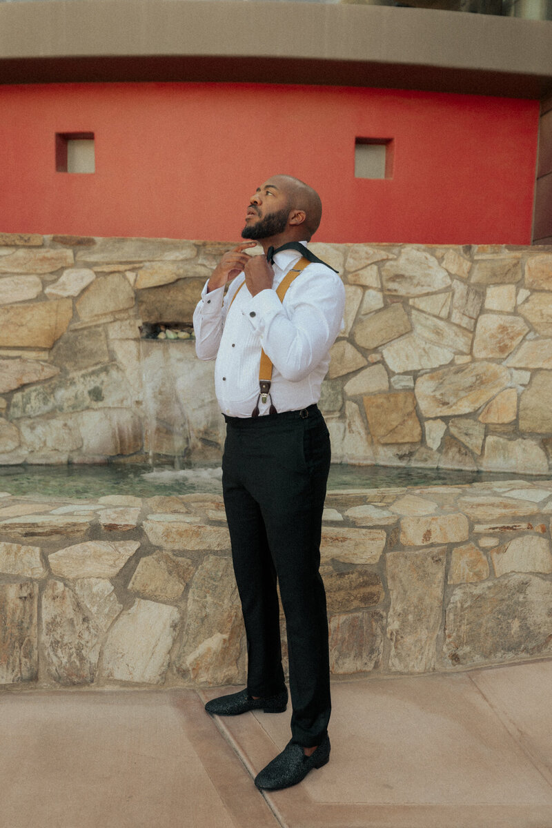 Lindsay + Jamin wedding at Sanctuary Camelback Mountain Resort, photo 3
