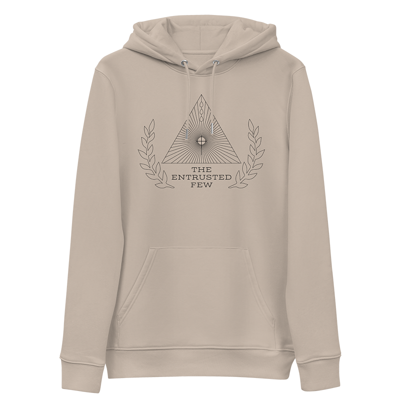 Logo Tan Hoodie