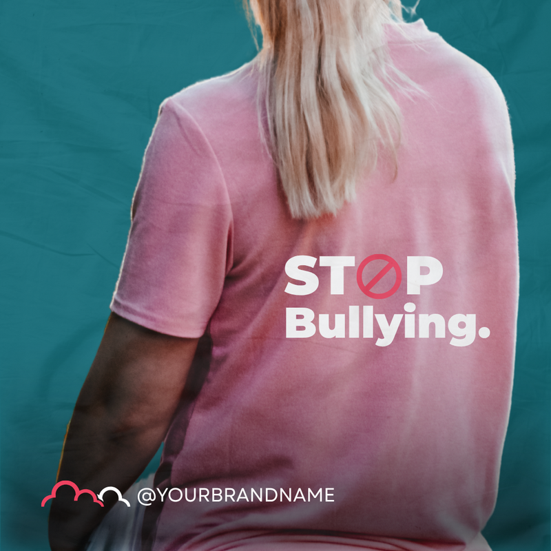 1. Stop bullying
