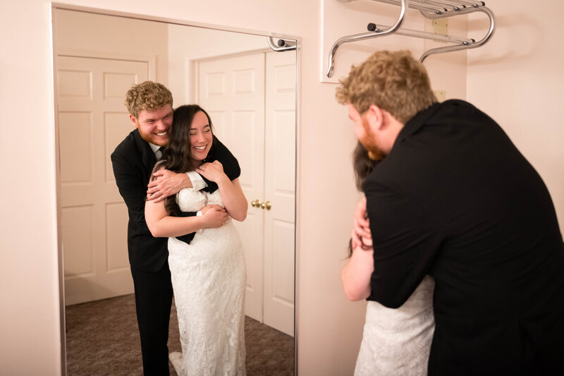 12-K&M - Grand Ledge Opera House Wedding - Mariah Kasten Photo