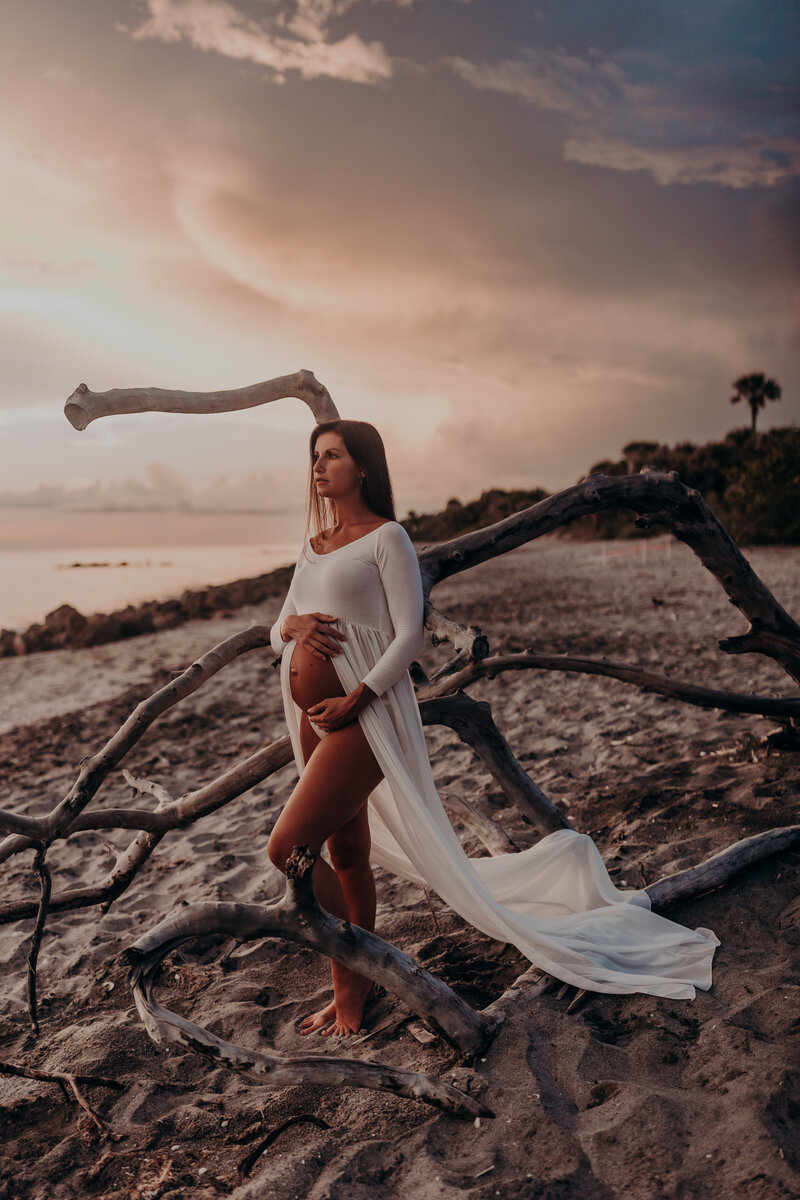 Venice Beach Maternity | Siesta key Maternity | Beach Maternity photos