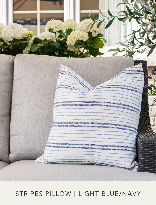 Stripes Outdoor Pillow_Navy_by_Erin Interiors2