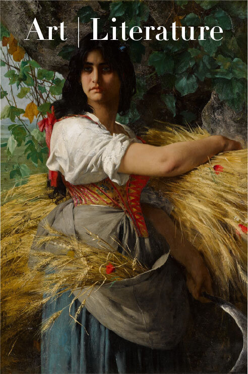 ART LITERARURE SLIDE