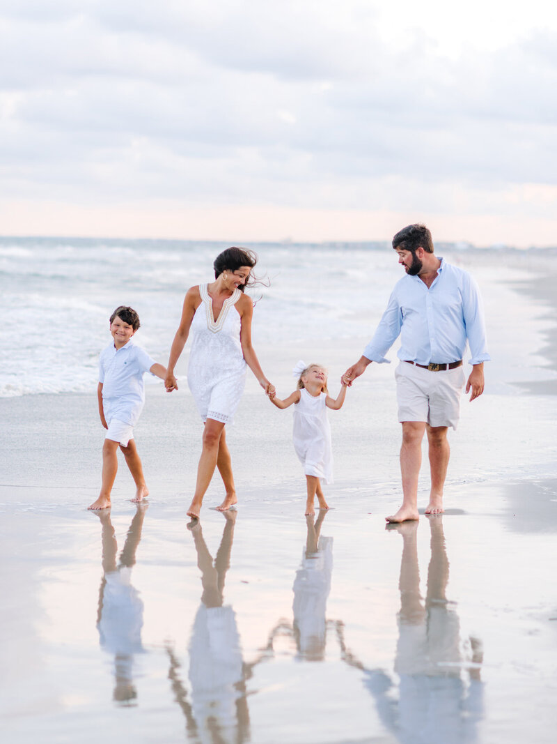 Family Portraits at the Beach in Myrtle Beach -19