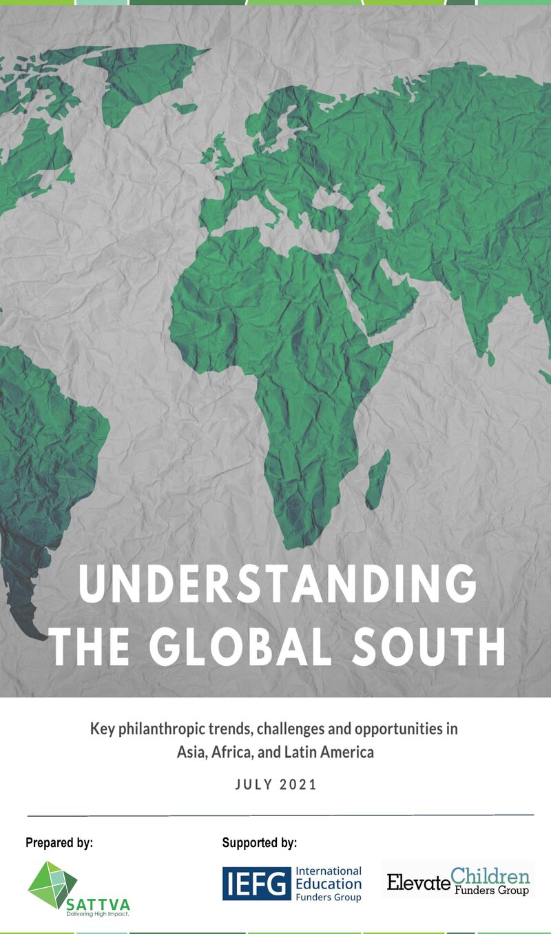 Cover - ECFG_IEFG Understanding the Global South report 
