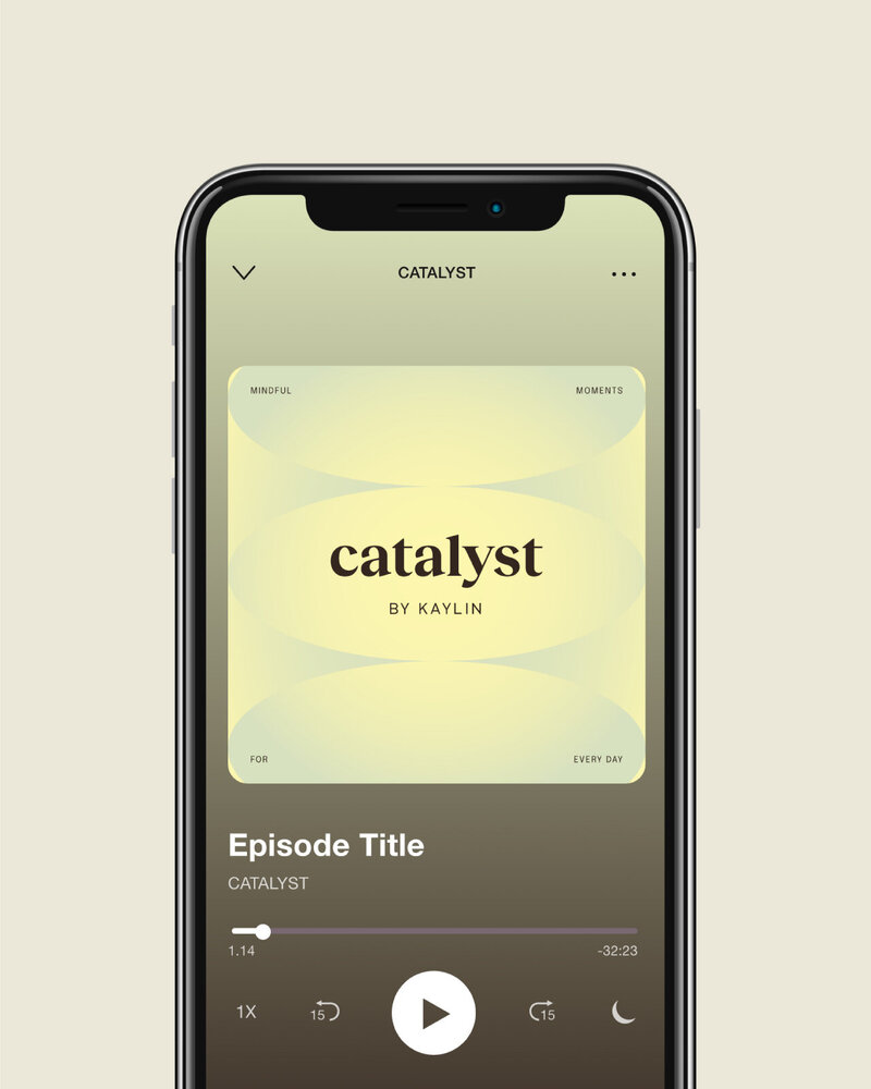 Podcast cover art for Catalyst
