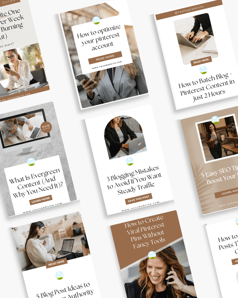 Pinterest 2 - Modern Minimalist Templates (1)