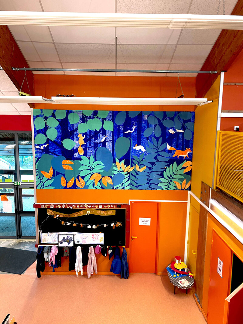 lauranne guyomard atelier créatif peinture enfants maternelle