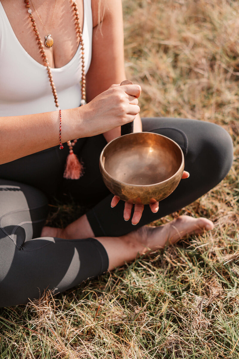 Melbourne yoga photography in nature australia Sarah34