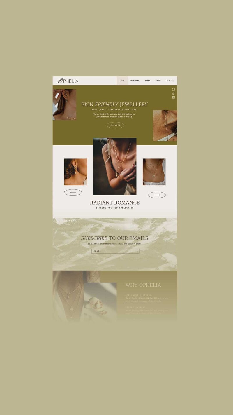 boutique store branding