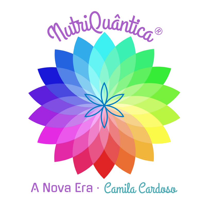 Nutrição Quântica Consciente Holística Nova Era Chakras Detox Alimentação Integrativa Corpo Mente Espírito  
