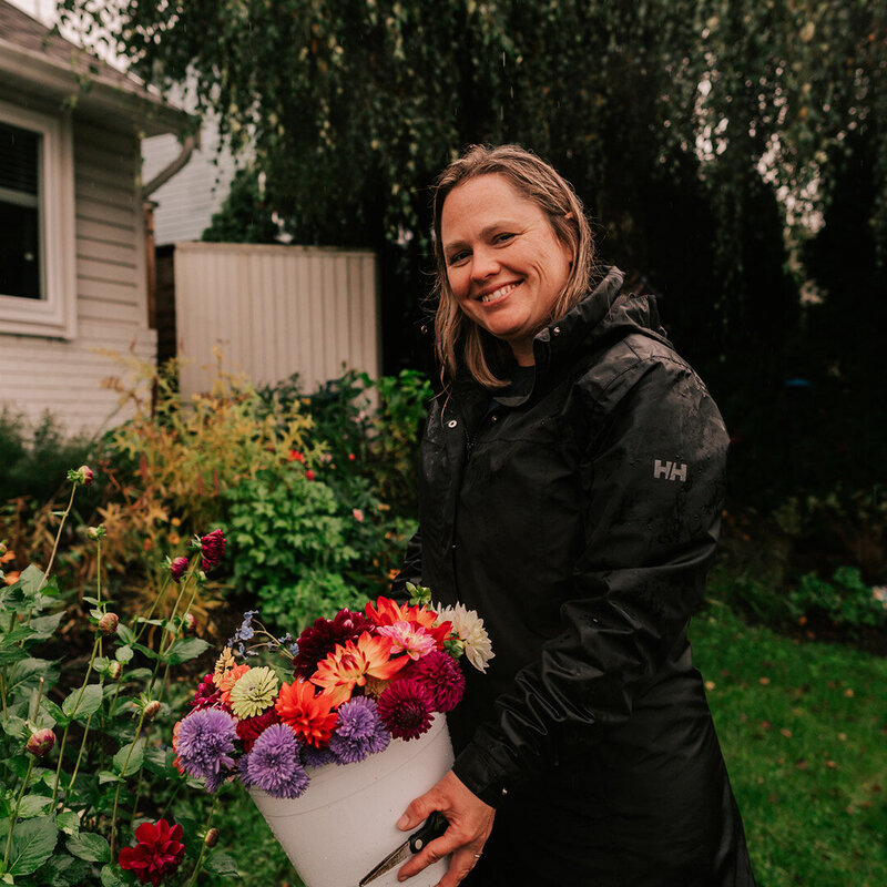 UNROOTED BLOOMS - ABBOTSFORD GRAPHIC DESIGNER MEGAN ASHLEY CREATIVE