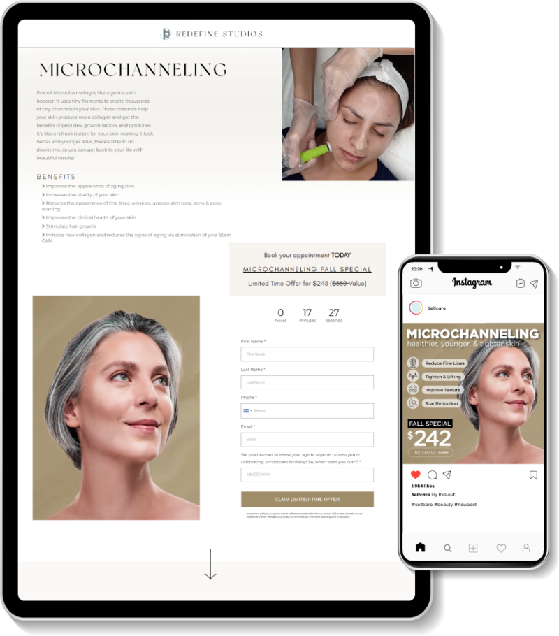 landing page and ad creative mockup-03