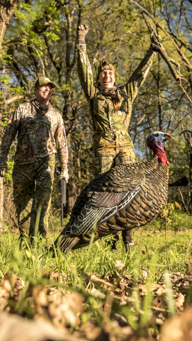 A successful morning with NWTF and Raven 6 Studios