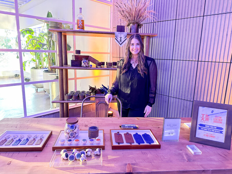 Houston Fragrance Engraving Event