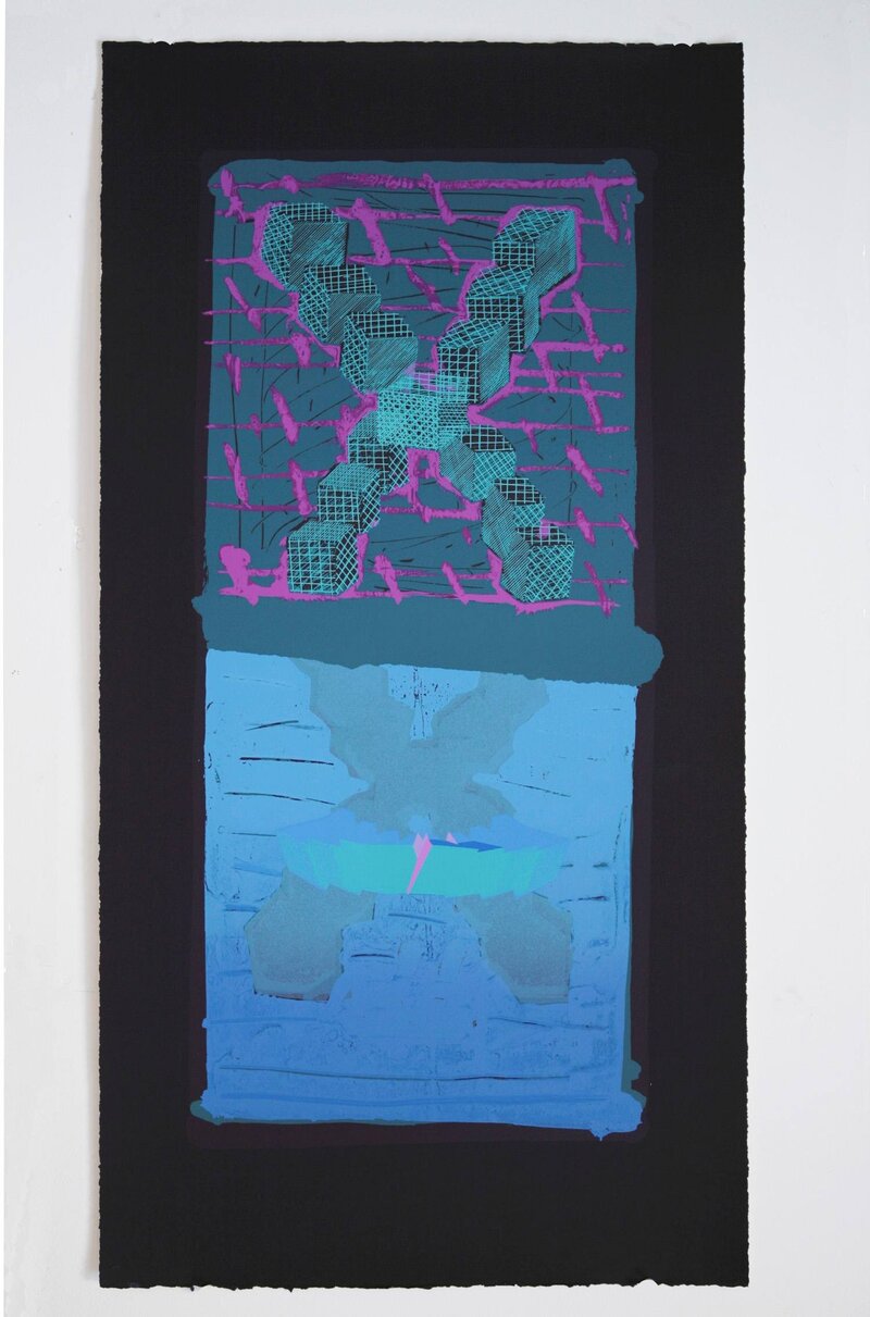'Crossover_Re-entry' _1993_Screen print.106x56cmjpg_11zon
