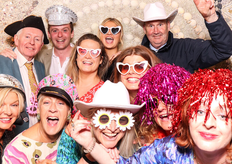 Best  Premium Photo Booth for weddings , corporate events, birthday parties at Belcombe Court  venue