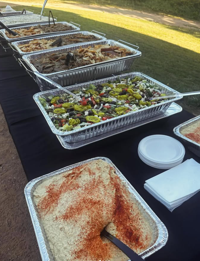 Baklava and Turkish desserts served for catering at Black Sea Restaurant White Bear Lake