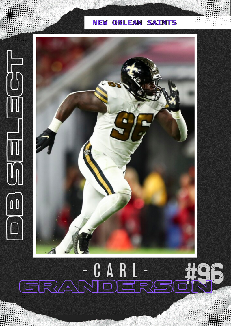 DB Select - Carl Granderson